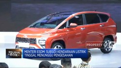 Menteri ESDM: Subsidi Kendaraan Listrik Tinggal Disahkan