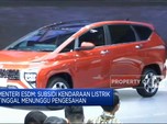 Menteri ESDM: Subsidi Kendaraan Listrik Tinggal Disahkan