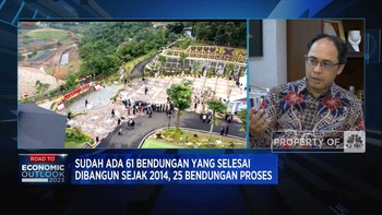Top! Ini 2 Target Utama Pembangunan Infrastruktur Jokowi 2023