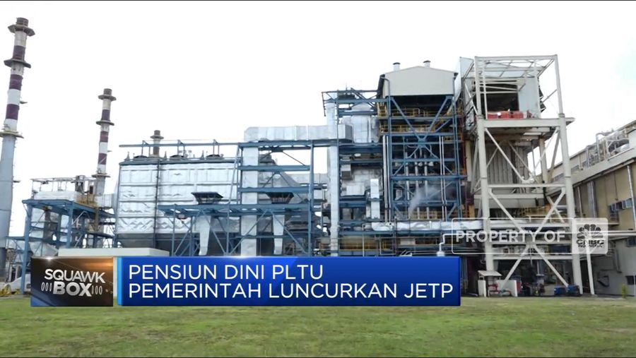 Pensiun Dini PLTU Pemerintah Luncurkan JETP