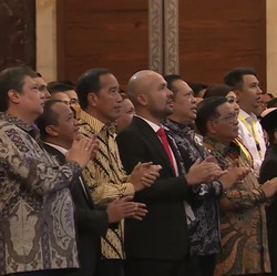 Abdul Latief Dipuji Awet Muda, Jokowi Tanya Jamunya Apa?