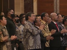 Abdul Latief Dipuji Awet Muda, Jokowi Tanya Jamunya Apa?