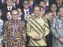 Jokowi Buka 'Rahasia Besar' ke Pengusaha Soal Pandemi Covid