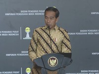 Jokowi Singgung Munas HIPMI Ricuh: Ya Biasalah Anak-anak Muda