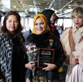 Top! Batik Kujur Khas Muara Enim Sukses Go International