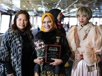 Top! Batik Kujur Khas Muara Enim Sukses Go International