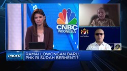 Video: Ramai Lowongan Baru, PHK RI Sudah Berhenti?