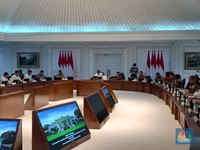 Catat! Ternyata Segini Lho Biaya Makan Rapat Menteri Jokowi
