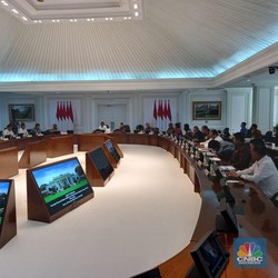 Heboh Isu Sri Mulyani Cs Mundur, Ini Kata Jokowi Sampai Luhut