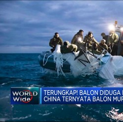 Terungkap! Balon Diduga Mata-Mata China Ternyata Balon Murah