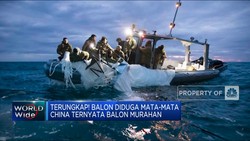 Terungkap! Balon Diduga Mata-Mata China Ternyata Balon Murah