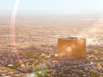 Geger Proyek Gila Ka'bah Baru Saudi, Kiamat hingga Berdarah-darah