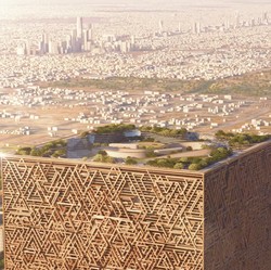 Arab Saudi Bangun 'Ka'bah' Baru, Ada Apa?
