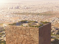 Arab Saudi Bangun 'Ka'bah' Baru, Ada Apa?