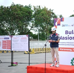 Waskita Beton Rilis 10 Aturan Keamanan Kerja, Apa Itu?