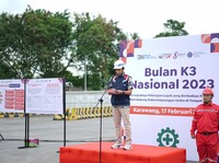Waskita Beton Rilis 10 Aturan Keamanan Kerja, Apa Itu?