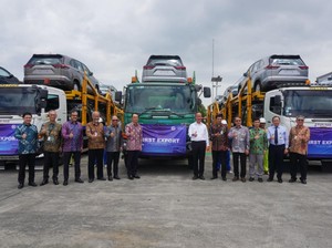 Penjualan Mobil di Indonesia Ambruk, Ekspor Malah Naik
