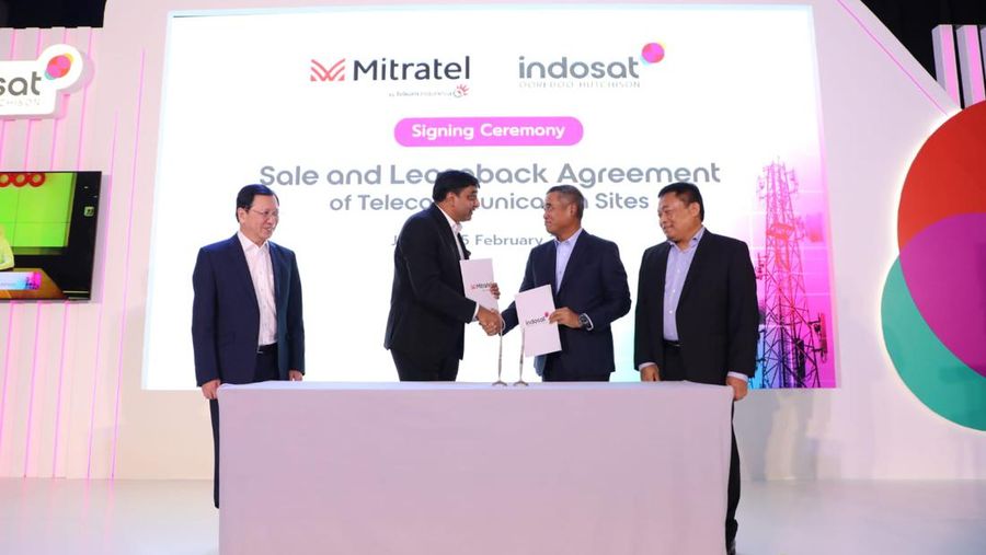 Akuisisi Tower Indosat, Mitratel Makin Perkuat Ekosistem