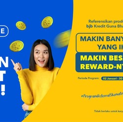 Bjb Tebar Cuan Hingga Rp 350 Ribu, Mau? Cek Syaratnya
