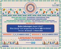 Bjb Bagikan Tiket Gratis Now Playing Festival 2023, Mau?