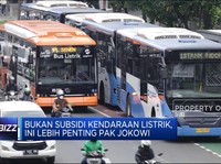 Bukan Subsidi Kendaraan Listrik, Ini Lebih Penting Pak Jokowi