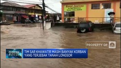 Brazil Dilanda Bencana Banjir & Longsor, 36 Orang Tewas