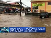 Brazil Dilanda Bencana Banjir & Longsor, 36 Orang Tewas