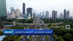 Video: Jakarta Macet, Ekonomi Susut