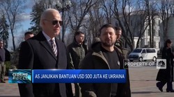 AS Janjikan Bantuan USD 500 Juta ke Ukraina