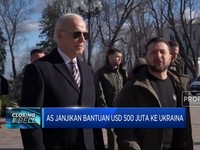AS Janjikan Bantuan USD 500 Juta ke Ukraina