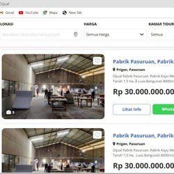 Marak Hotel Hingga Pabrik Dijual Online, Palsu atau Gak?