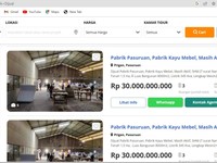 Marak Hotel Hingga Pabrik Dijual Online, Palsu atau Gak?