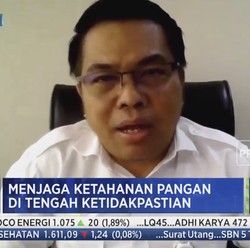 Biar Stabil, Harga Pangan Mau Digembok Pakai Ini