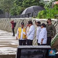 Normalisasi Ciliwung Lanjut di Era Heru, Ini Pesan Jokowi