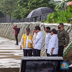 Normalisasi Ciliwung Lanjut di Era Heru, Ini Pesan Jokowi