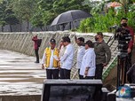 Normalisasi Ciliwung Lanjut di Era Heru, Ini Pesan Jokowi