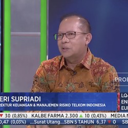 Top! Telkom Siap Alokasikan 25% Pendapatan untuk Investasi