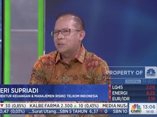 Top! Telkom Siap Alokasikan 25% Pendapatan untuk Investasi