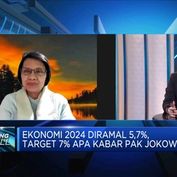 Ekonomi RI 2023 Diramal 5,7%, Target 7% Apa Kabar Pak Jokowi?