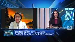 Ekonomi RI 2023 Diramal 5,7%, Target 7% Apa Kabar Pak Jokowi?