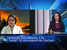 Ekonomi RI 2023 Diramal 5,7%, Target 7% Apa Kabar Pak Jokowi?