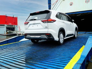 Mobil Elektrifikasi Toyota Buatan Indonesia Makin Digemari di Luar Negeri