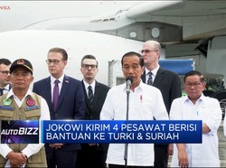 Jokowi Kirim 4 Pesawat Berisi  Bantuan ke Turki & Suriah