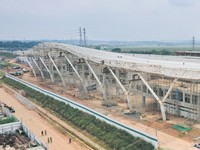 Dorong Pertumbuhan Ekonomi Karawang, KCIC Terima Penghargaan