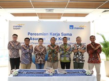 Mandiri Taspen & AXA Mandiri Kolaborasi Lindungi Jiwa Debitur