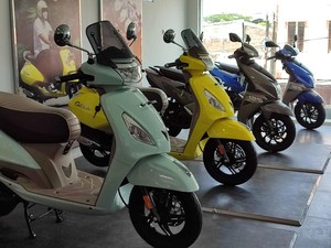 Motor TVS Buatan Karawang Diekspor ke Argentina Hingga Burkina Faso