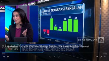 Market Focus: IHSG Galau Hingga Surplus Transaksi Berjalan RI