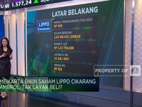 Video: Buntut Sengketa Meikarta, Saham Lippo Cikarang Ambrol