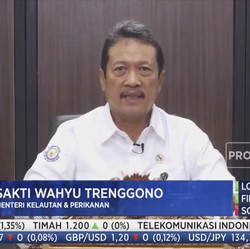 Top! Kata Menteri Jokowi RI Berhasil Pukul Mundur Maling Ikan