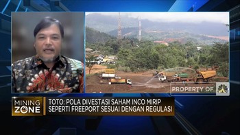 MIND ID Bakal Caplok Divestasi Saham Vale, Seperti Freeport?